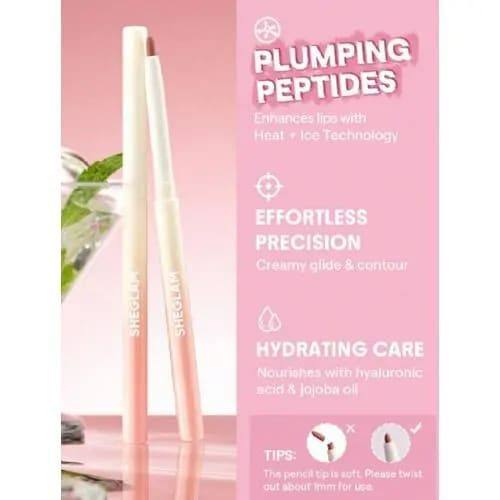 SHEGLAM Bold Booster Plumping Lip Liner