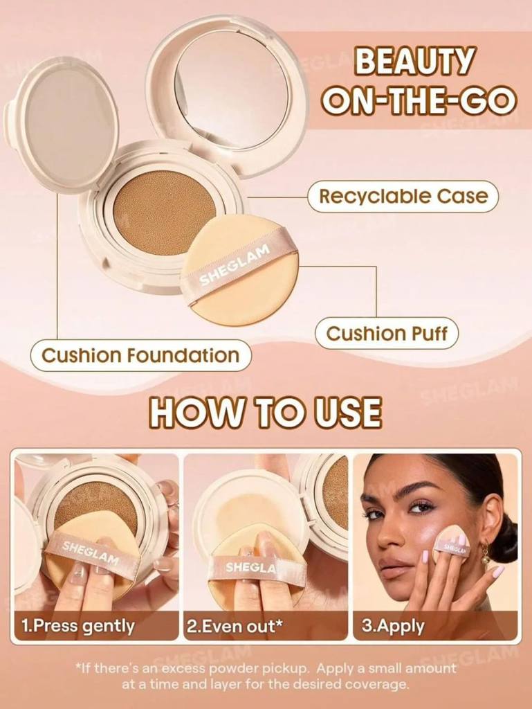 SHEGLAM Matte Full Cover Foundation