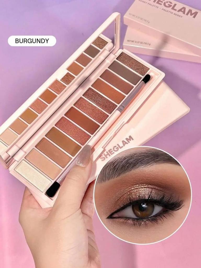 SHEGLAM Matte Eyeshadow Palette