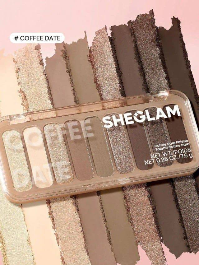 [72388] SHEGLAM Peach Perfection / Desert Hues / Sahara heat / Coffee Date Palette