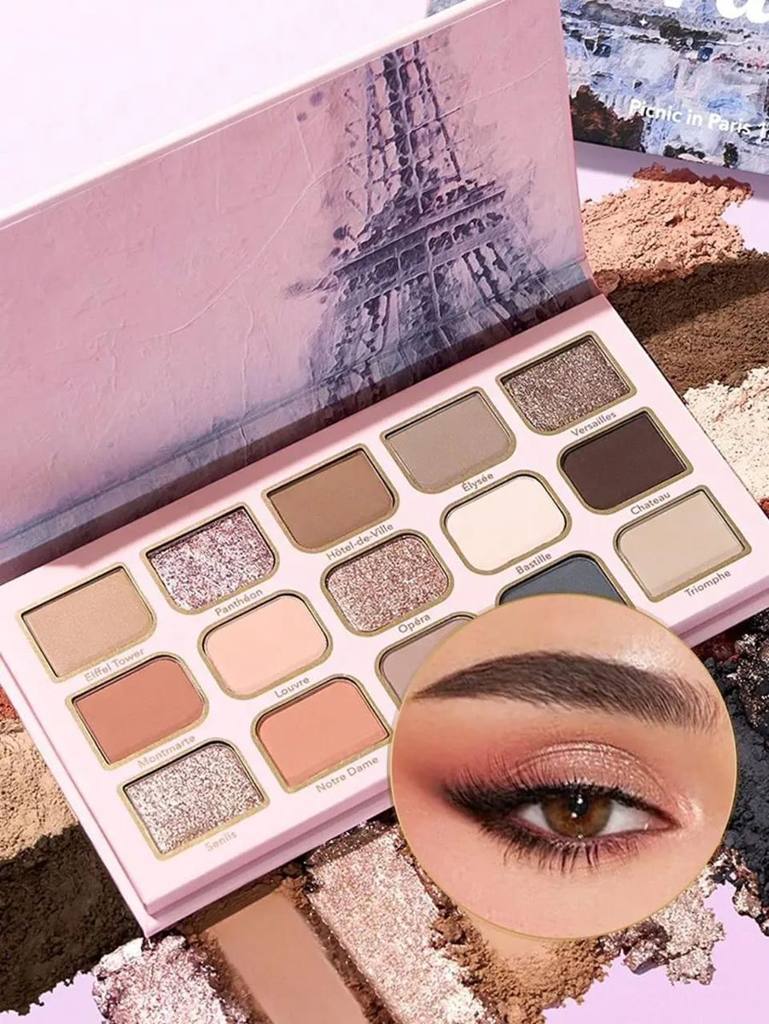 SHEGLAM 15Pan Makeup Palette