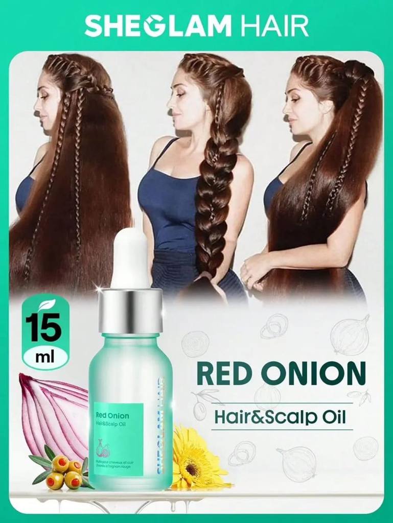 [72402] SHEGLAM Hair Red Onion Hair & Sclap Oil