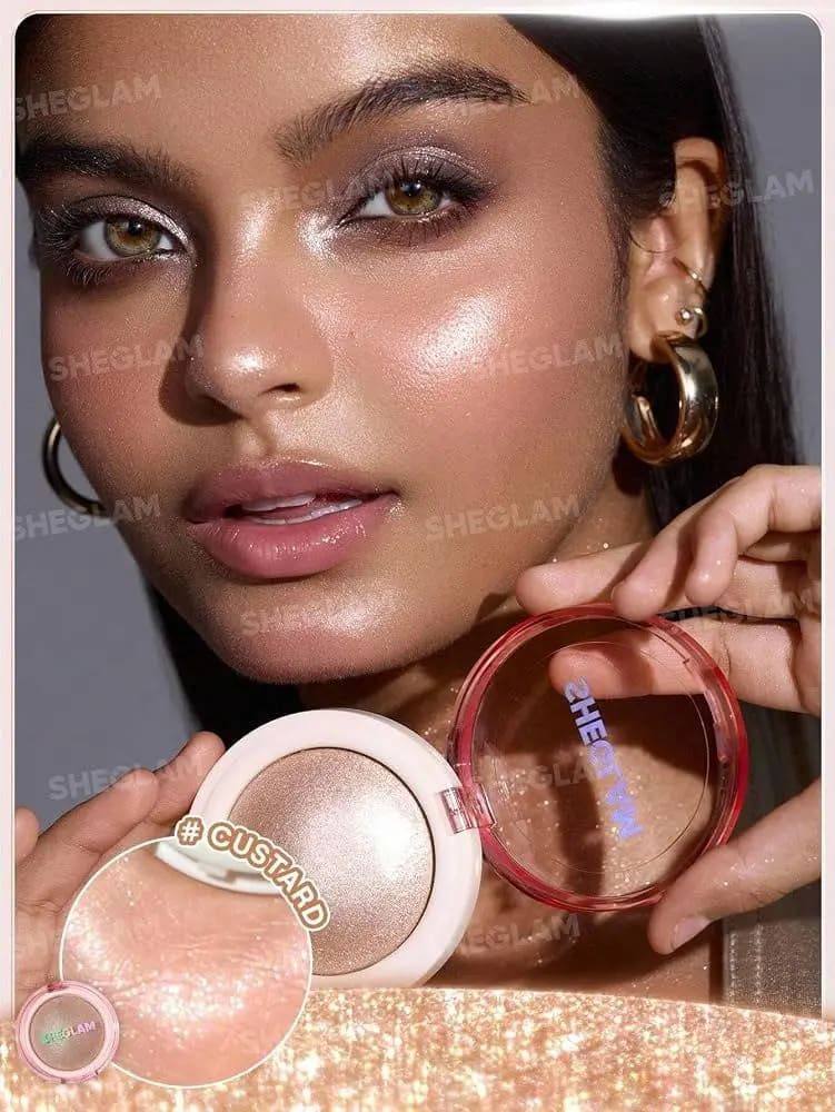 [72640] SHEGLAM Glowchi Bouncy Hightlight (Red Bean)
