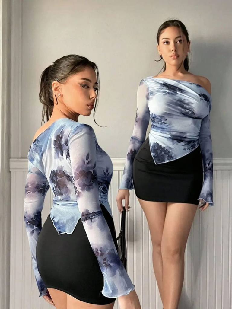 Toll Long Sleeves Multicolor TOP