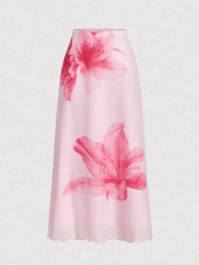 [75246] SKIRT PINK (S)