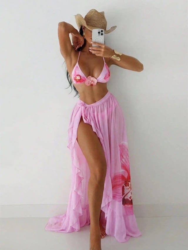 3P SWIMSUIT