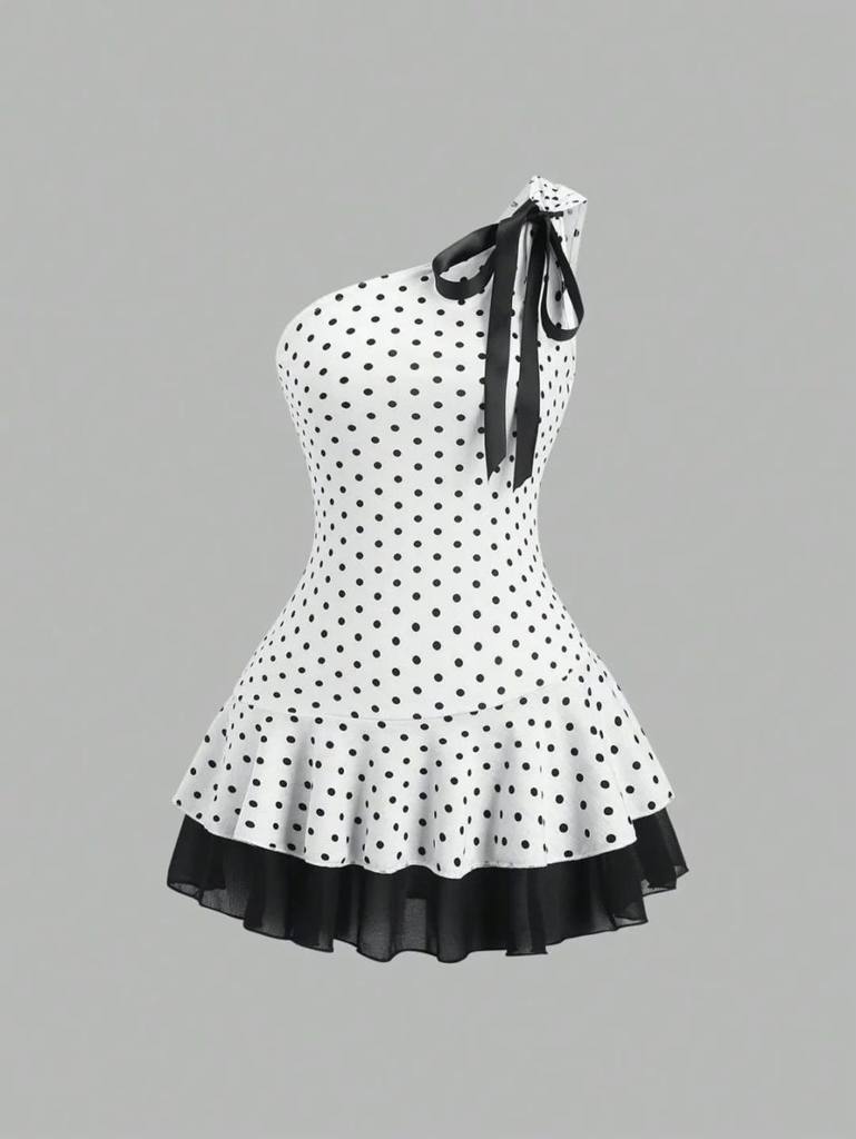 SHORT DRESS