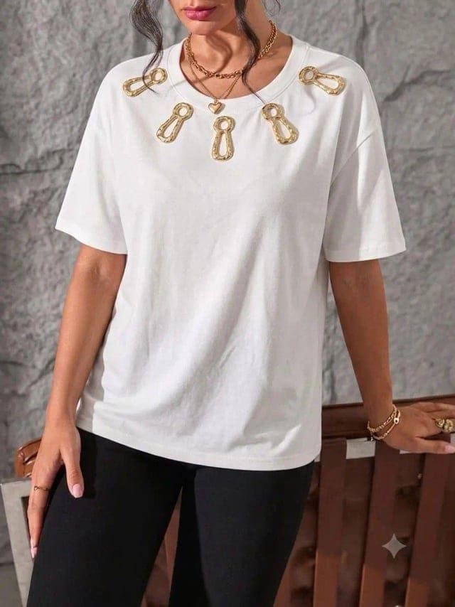 [73972] T-SHIRT26 (Brown, M)