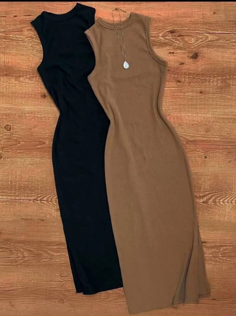 [73593] DRESS266208 (Black, L)