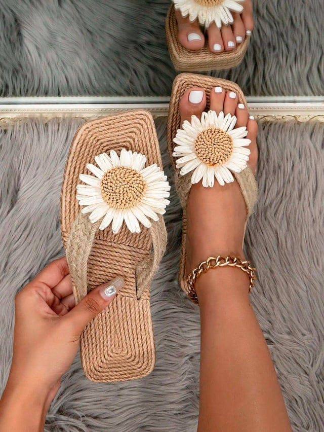 Sunflower Slipper 26