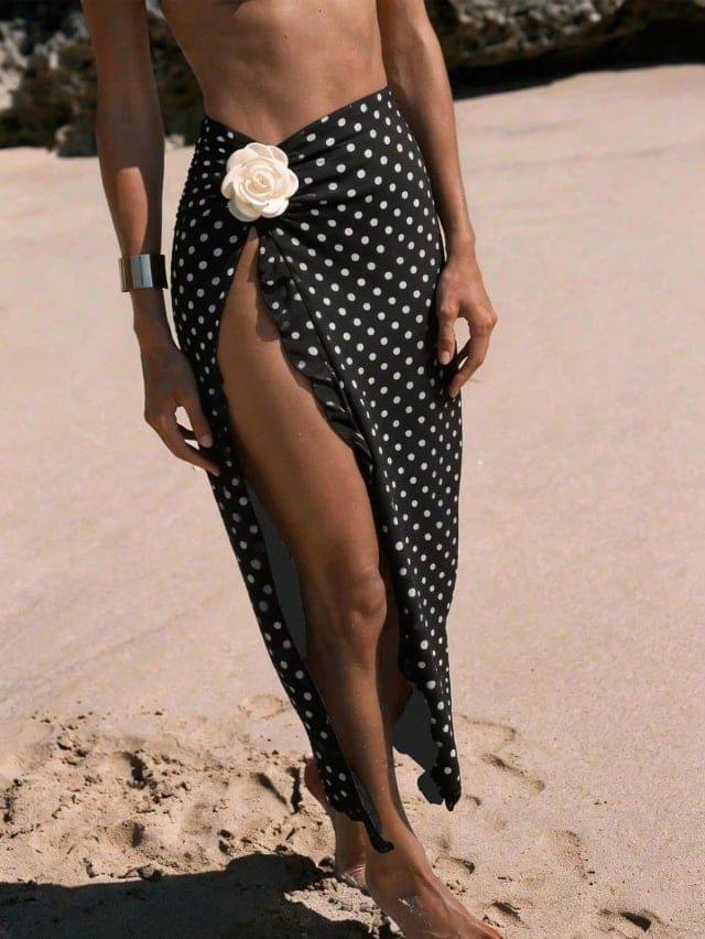 Sunflower Coverup Polkadot