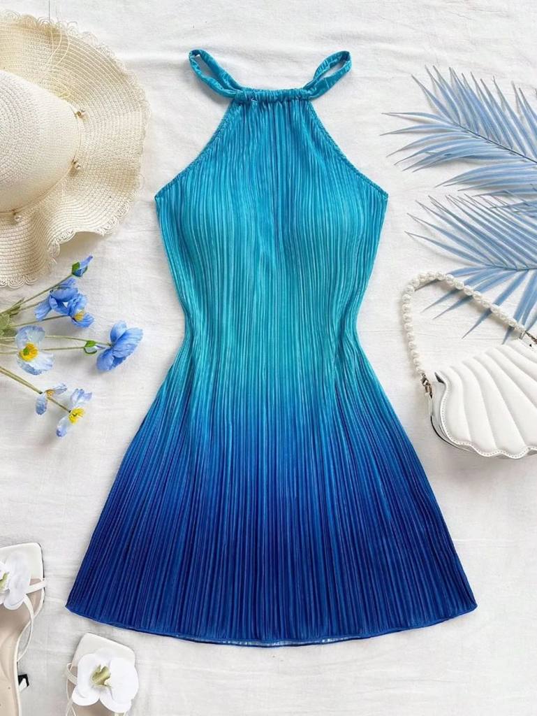[77924] Off Shoulders Short Dress New (M)