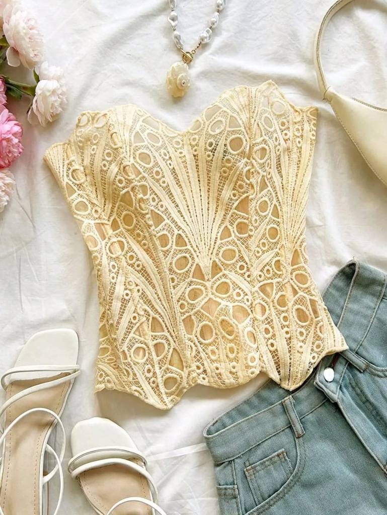 [79006] Tube Top New 26 (Pink, XL)