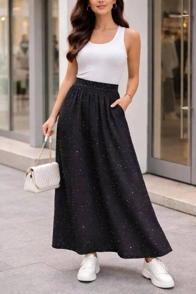 Strassed Skirt Karam. 259