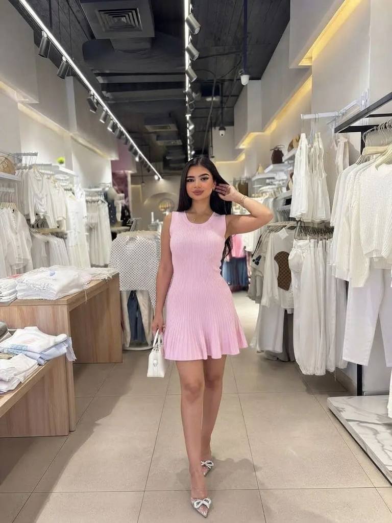 [25465] Vest Cut Di Tur 741 (Pink)