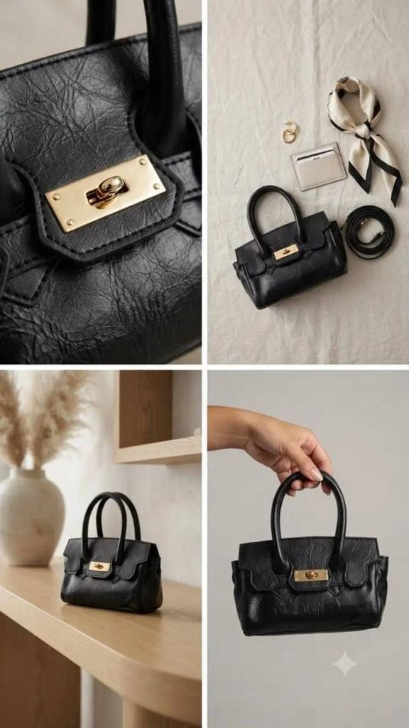 [25659] Small Bag (Beige)