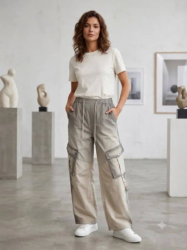 [74303] PANTS9059 (White, M)