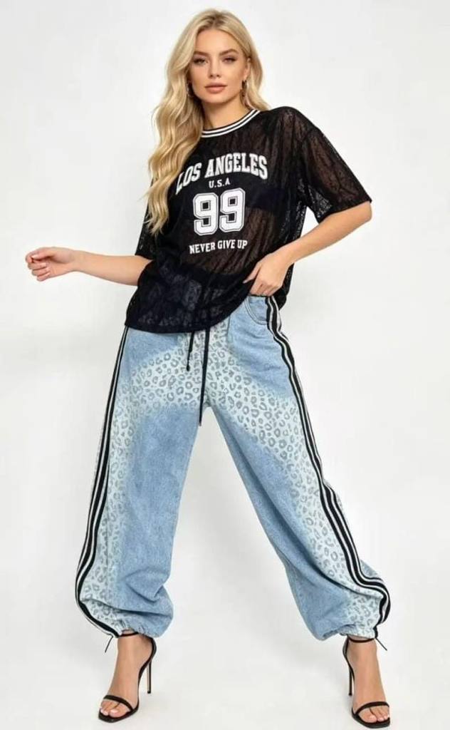 [74950] PANTS50235 (Black, M)