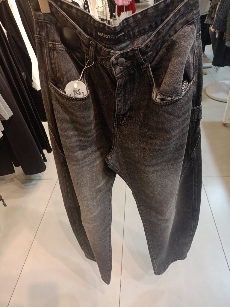 Ballon Wide Leg Pants 4/1235