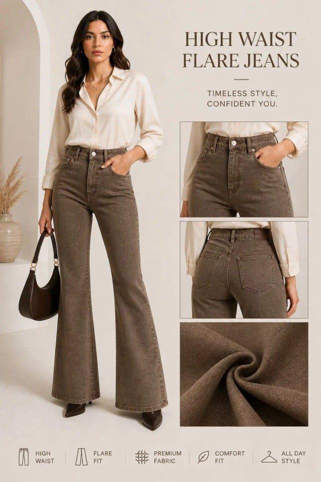 Charleston Denim Pants 704