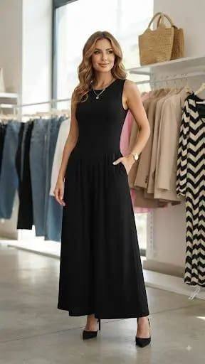 [73457] JUMPSUT1531 (Black, S)