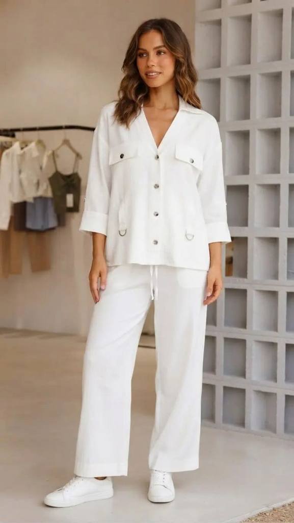 [74550] SUIT625 (Off White, S)