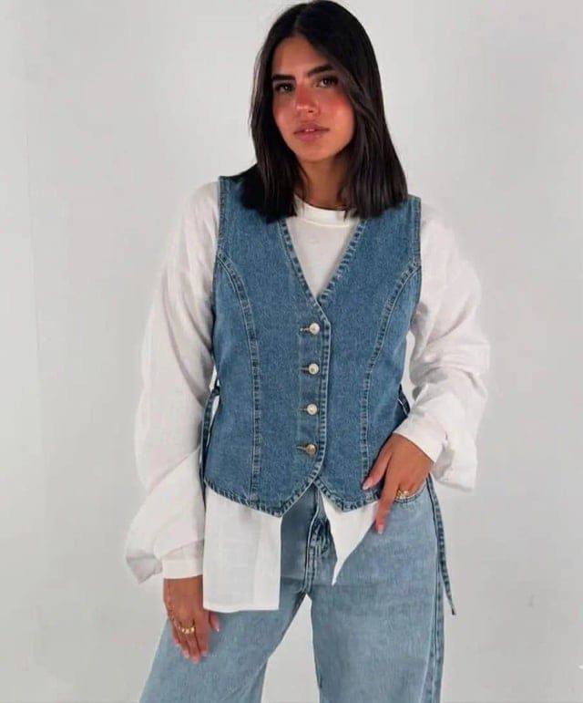 [75925] VEST1178/1191 (Jeans, M)