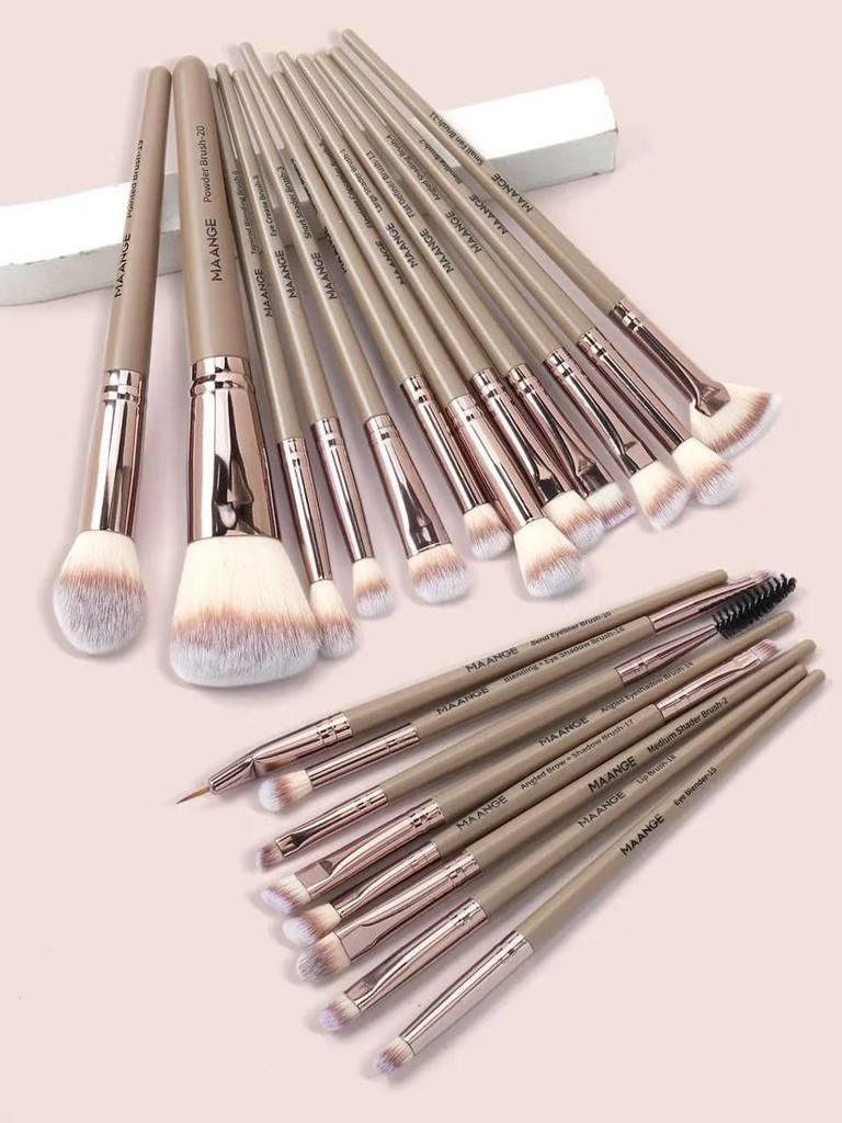 [2714] Full Set Makeup Brushes