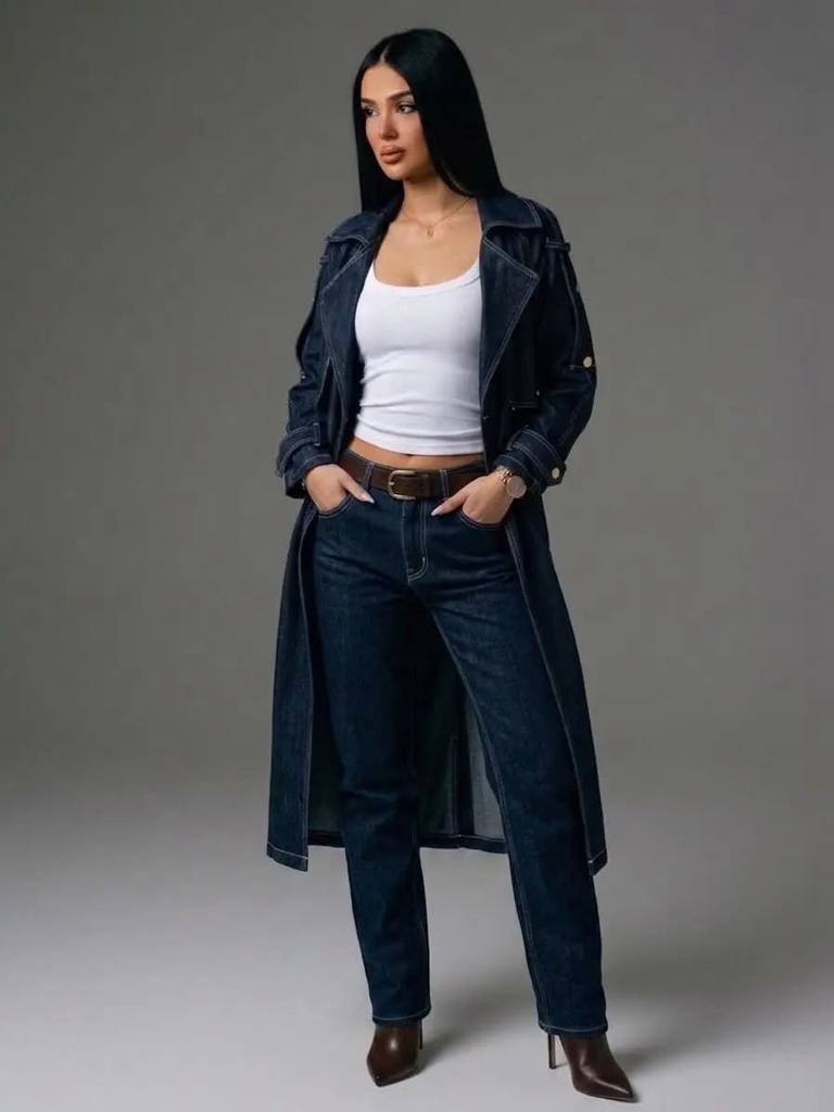 LONG COAT3317