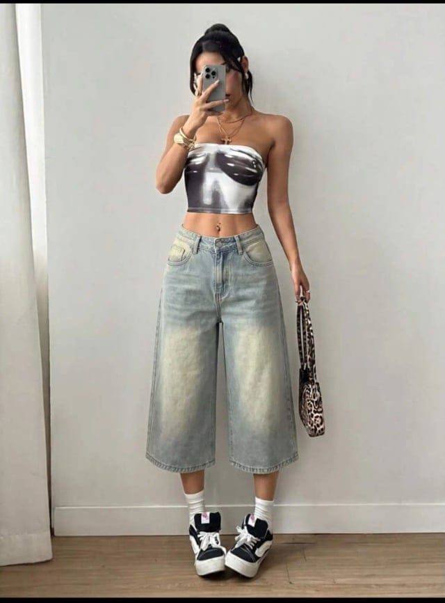 [77046] SHORT339/2&1 (Jeans, 38)