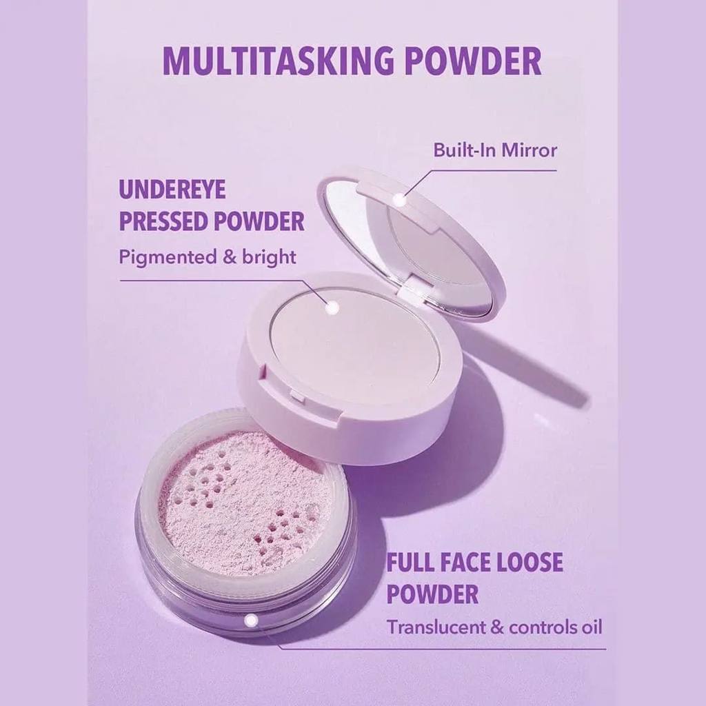 [488] Compact & Loose Powder - Translucent