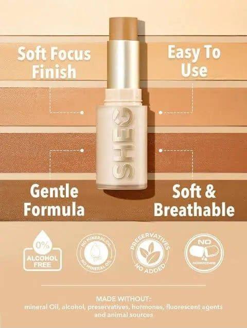 [28606] SHEGLAM High Coverage Foundation Stick